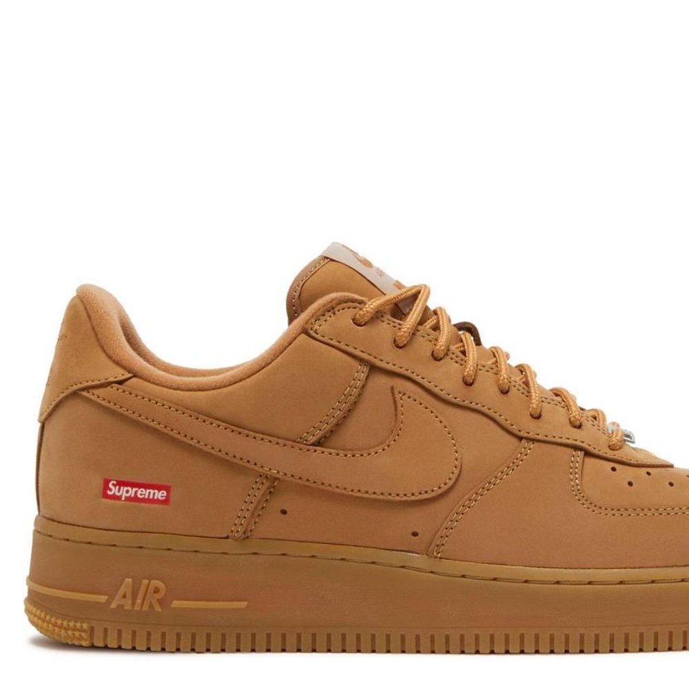 SUPREME X AIR FORCE 1 LOW SP 'WHEAT'